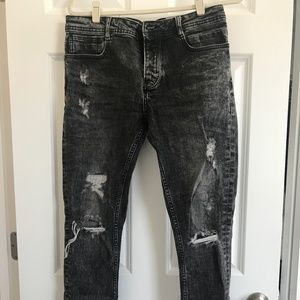 Black Mens Jeans